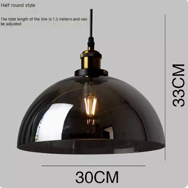 Quadruple-headed black elongated disc