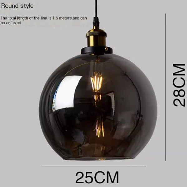 Quadruple-headed black elongated disc