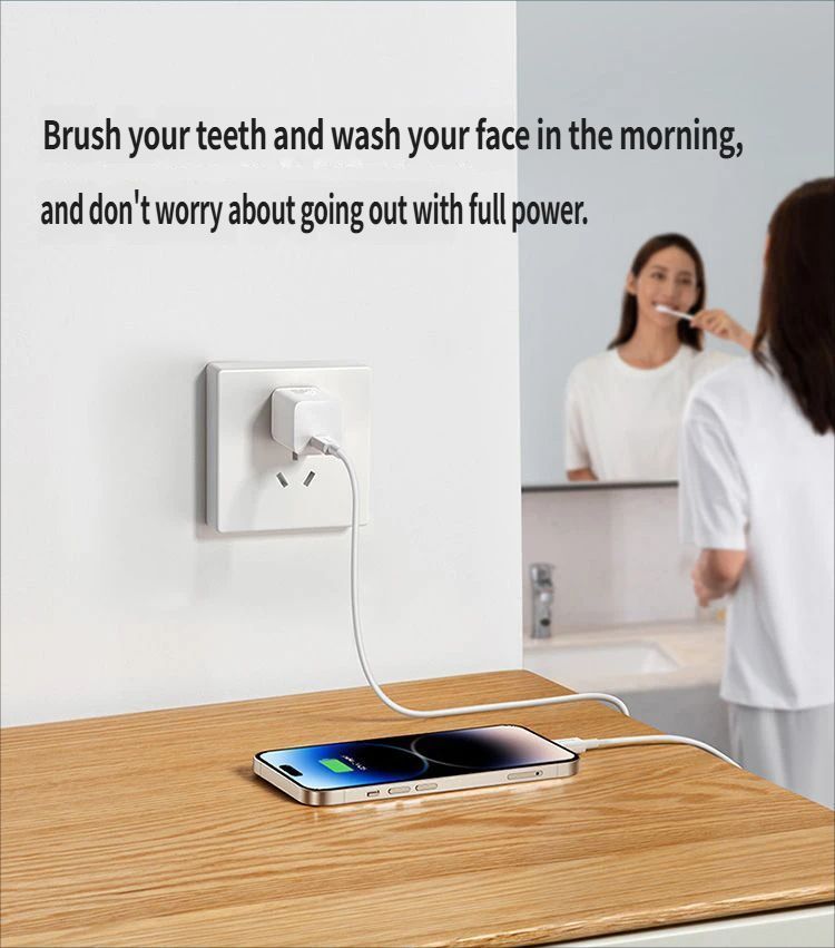Baseus GaN5 Fast charging charger mini 1C 20W-Black