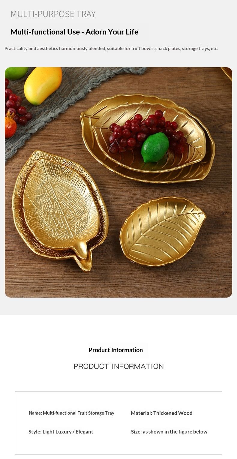 2317F-2502-Gold--VeinedLeaf30cm