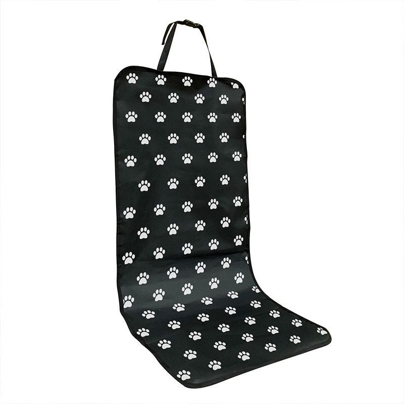 PetGrayBonePrintCarMat