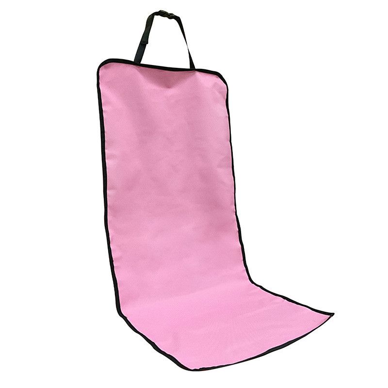 PetGrayPawPrintCarMat