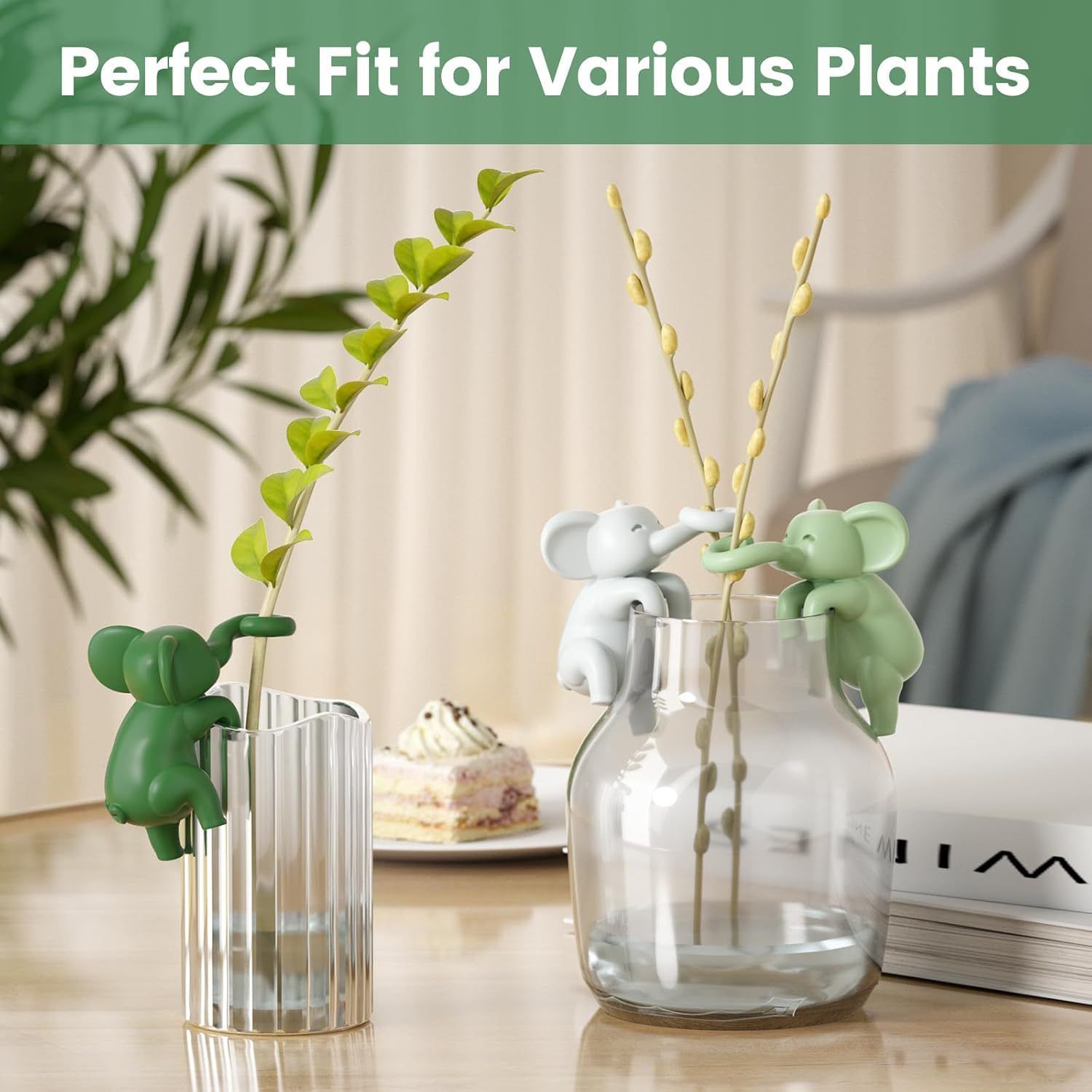 Hydroponic Plant Support Frame-White