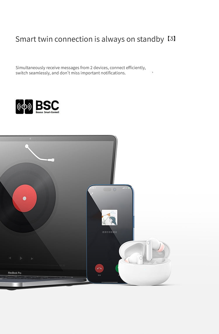 Baseus M1 Bluetooth headset-Black