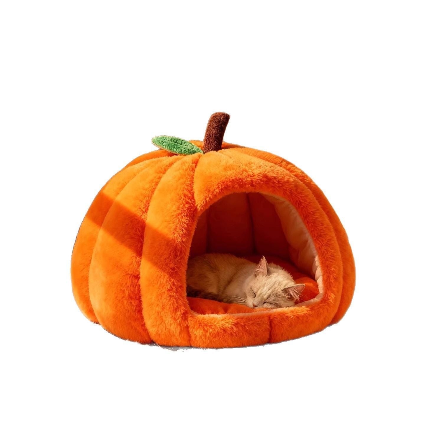 orange Pumpkin Short Plush Version M