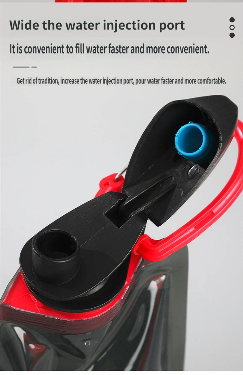 Portable Water Bottle - Blue