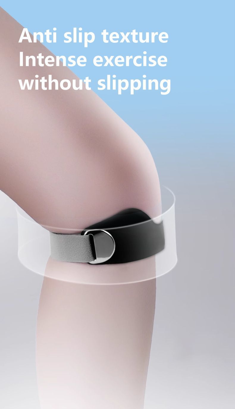 Patellar knee pads-Black