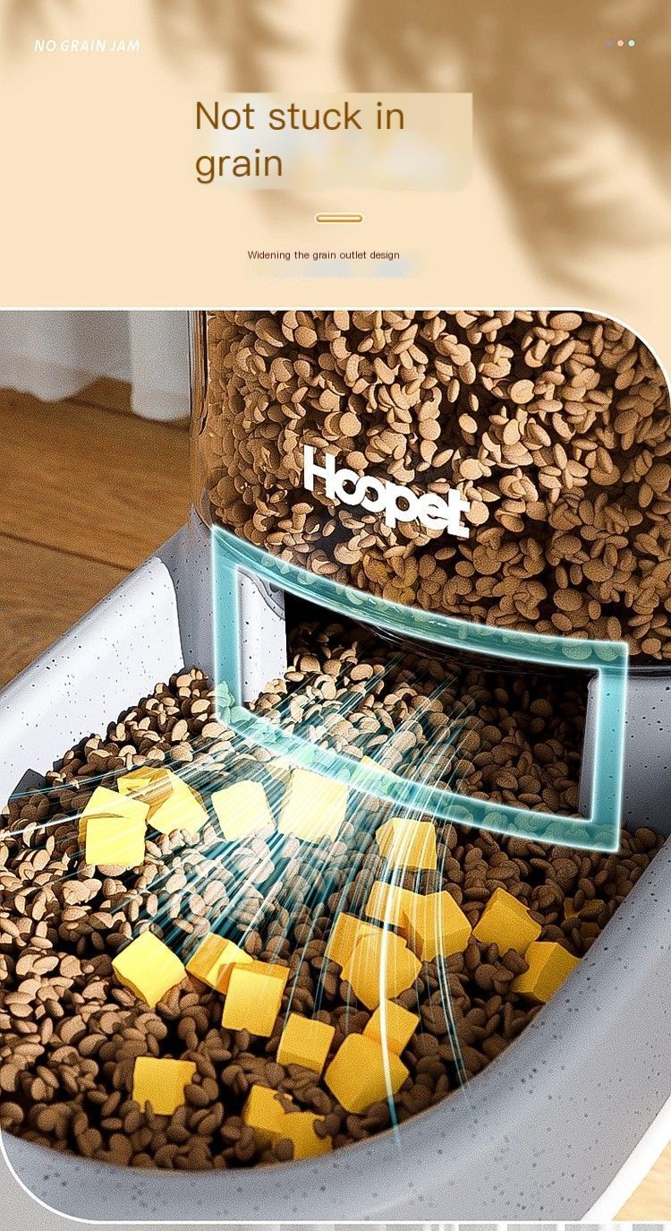 Pet automatic feeder-Gray Feeder