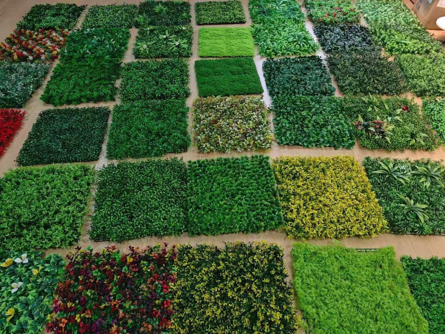 Yellow Persian Grass 100*100cm