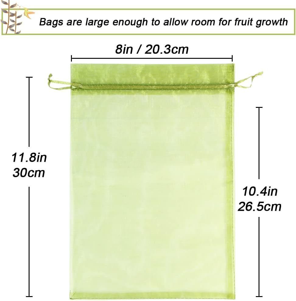 RedInsect-ProofMeshBags,20-Pack
