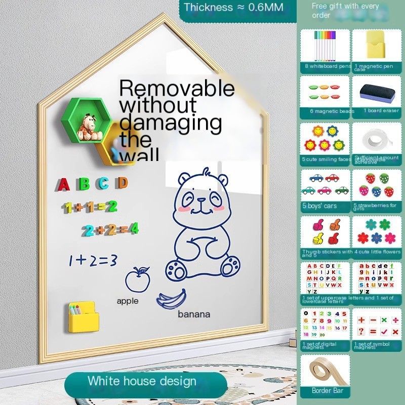 WhiteSquareFrame-ExtraThickPremiumQuality-50*60cm