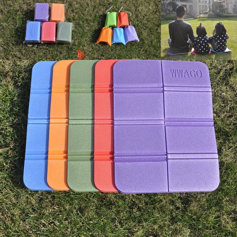 Folding picnic mat-Orange