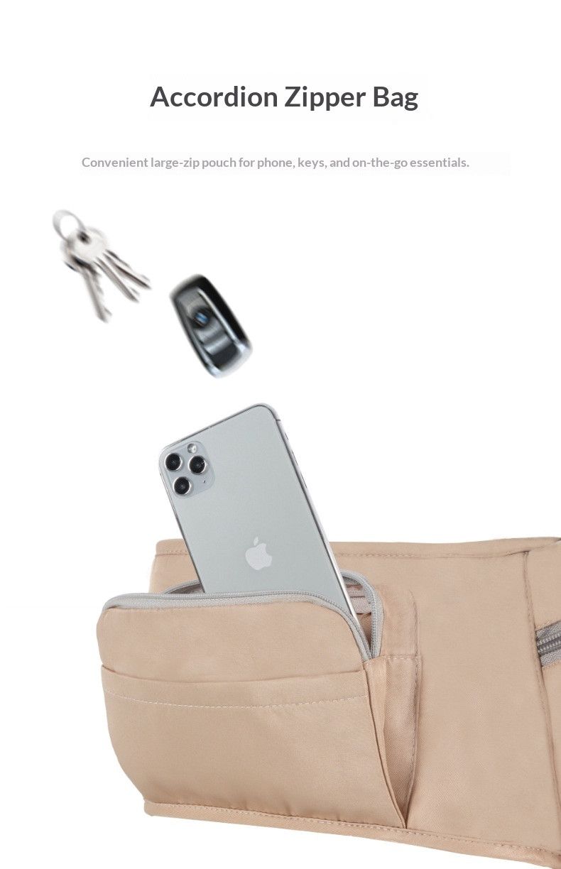 SilverGray(SeatCushionUpgradedwith5cmL-ShapedFoam)