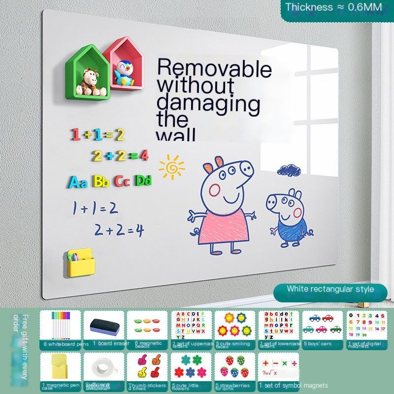 WhiteSquareFramed-ExtraThickPremiumQuality-30*40cm