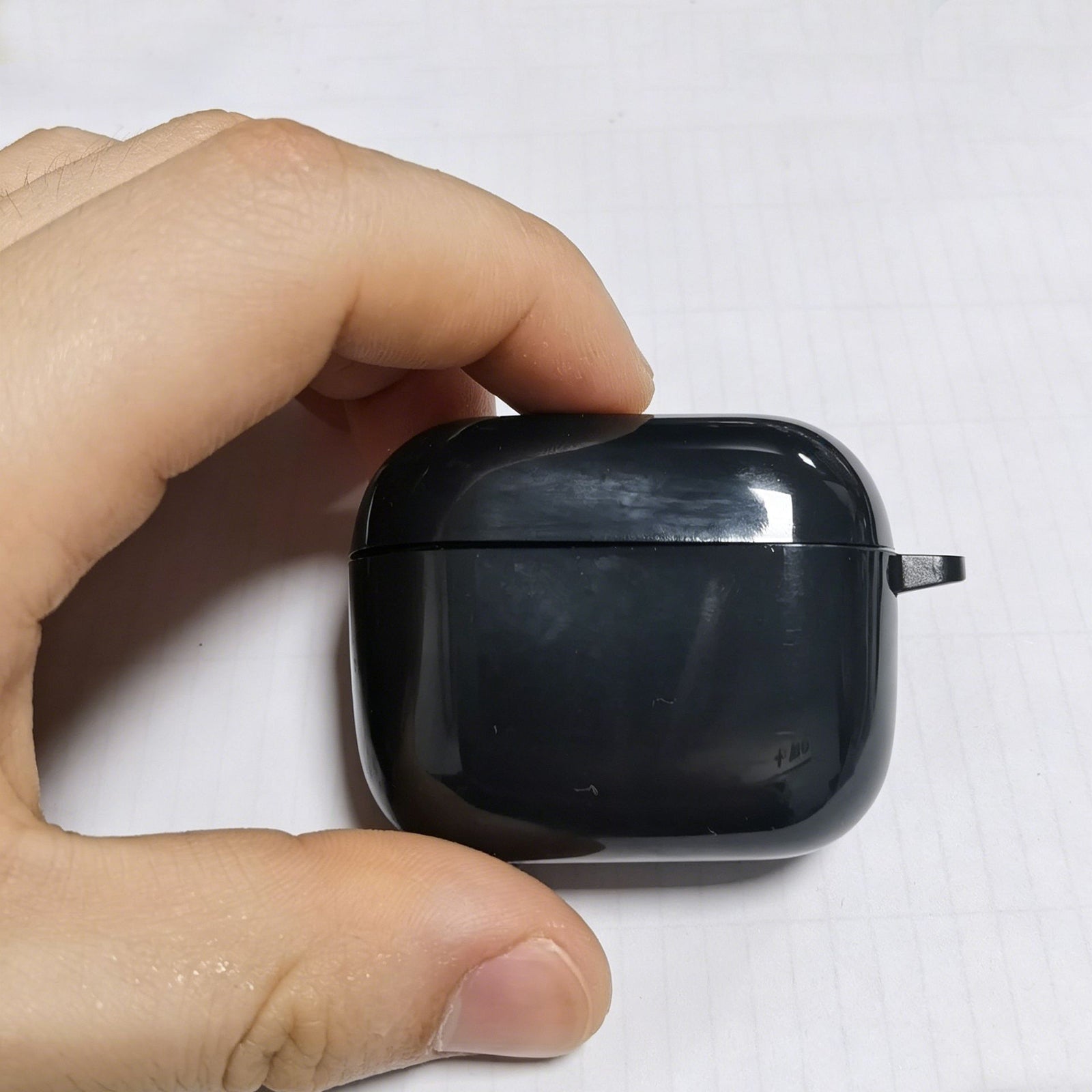 Transparent Bluetooth Earphone Case Apple AirPods 1/2