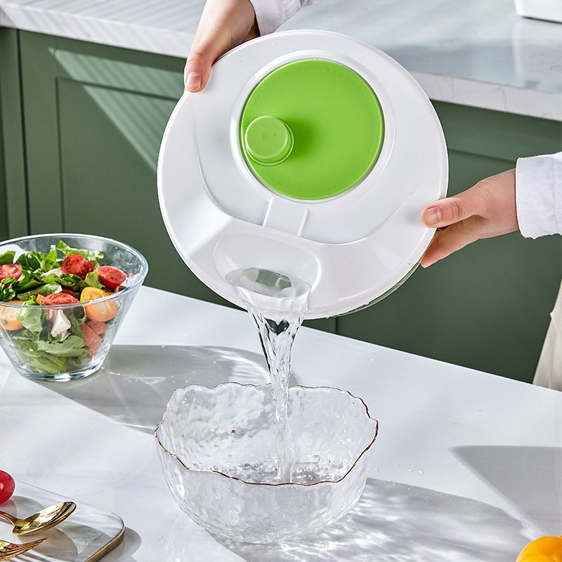 Vegetable washing basket-Green Basic Model
