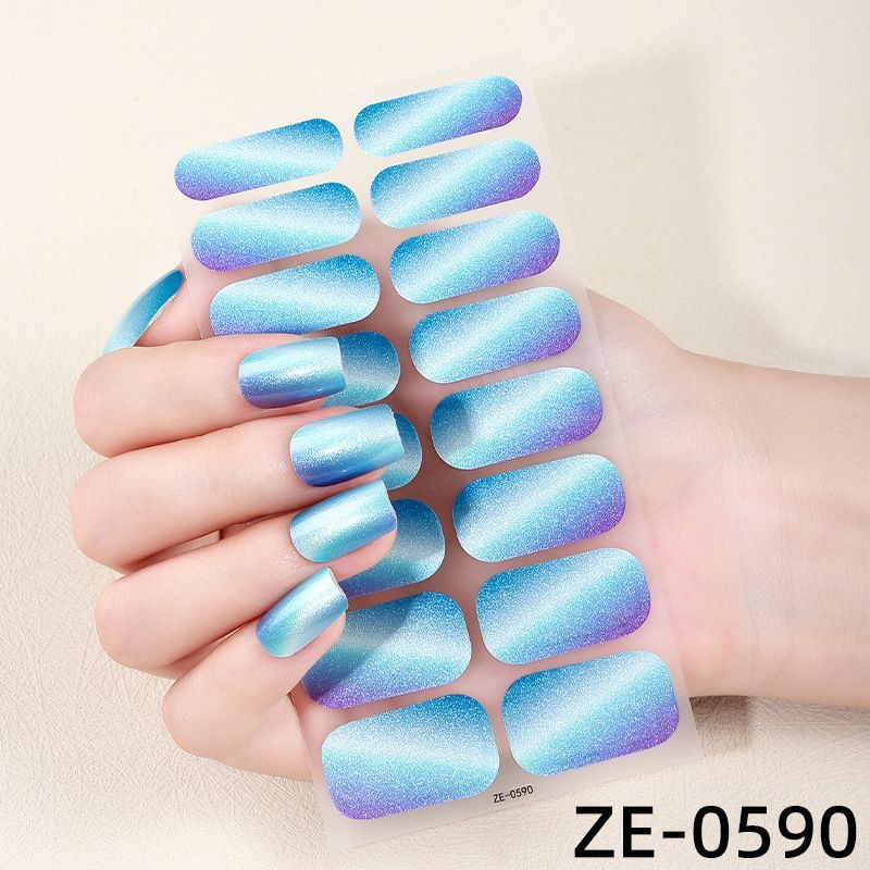 NailPolishFilmNailStickersZE-0591