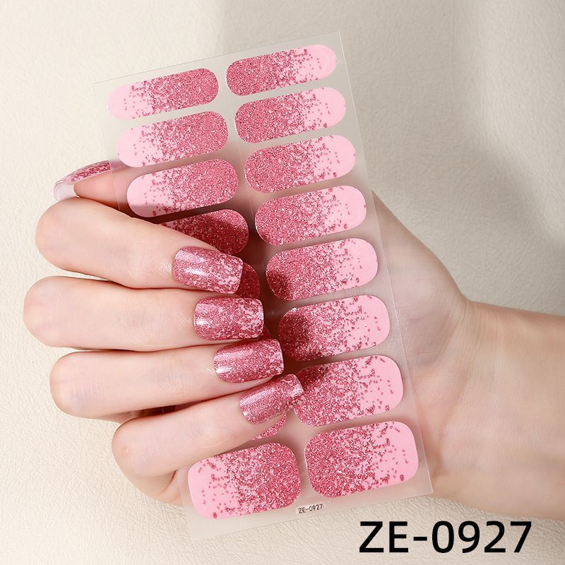 NailPolishFilmNailStickersZE-0909