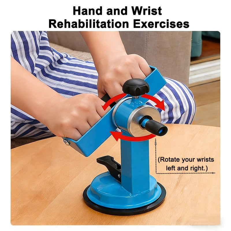 Wrist Rehabilitation Trainer | Home Adjustable Resistance, Suction Cup Fixed Manual Rehab Equipment