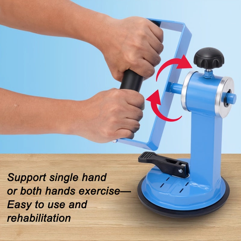 Wrist Rehabilitation Trainer | Home Adjustable Resistance, Suction Cup Fixed Manual Rehab Equipment