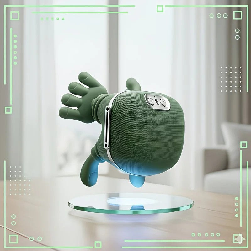 USB Heated Neck, Shoulder, and Back Massager – 6D Simulated Human-Hand Deep Kneading Technology, Multi-Part Massage for Neck, Shoulders, Back, and Legs, Relieving Office Fatigue and Muscle Tension Caused by Prolonged Sitting