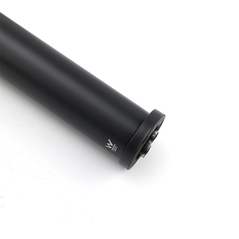 Matt Black Tall Laundry Round Curve Spout Basin Mixer Vanity Sink Faucet Tapware