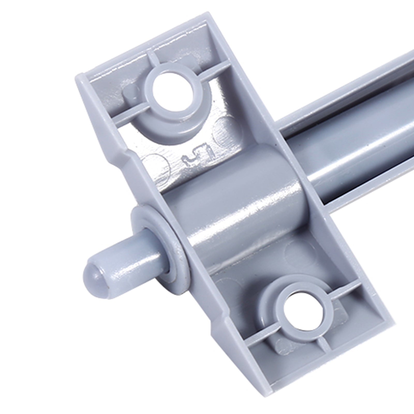 20pcs/pack Kitchen Door Stop Drawer Soft Quiet Closing Damper Buffers Grey/White