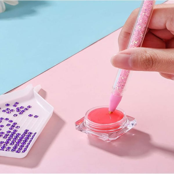 DIY diamond painting wax diamond wax storage box