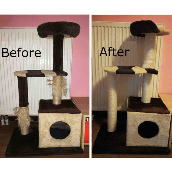 TG 8mm natural sisal rope Replaces old rope Ideal accessory for Re