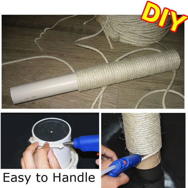 TG 8mm natural sisal rope Replaces old rope Ideal accessory for Re