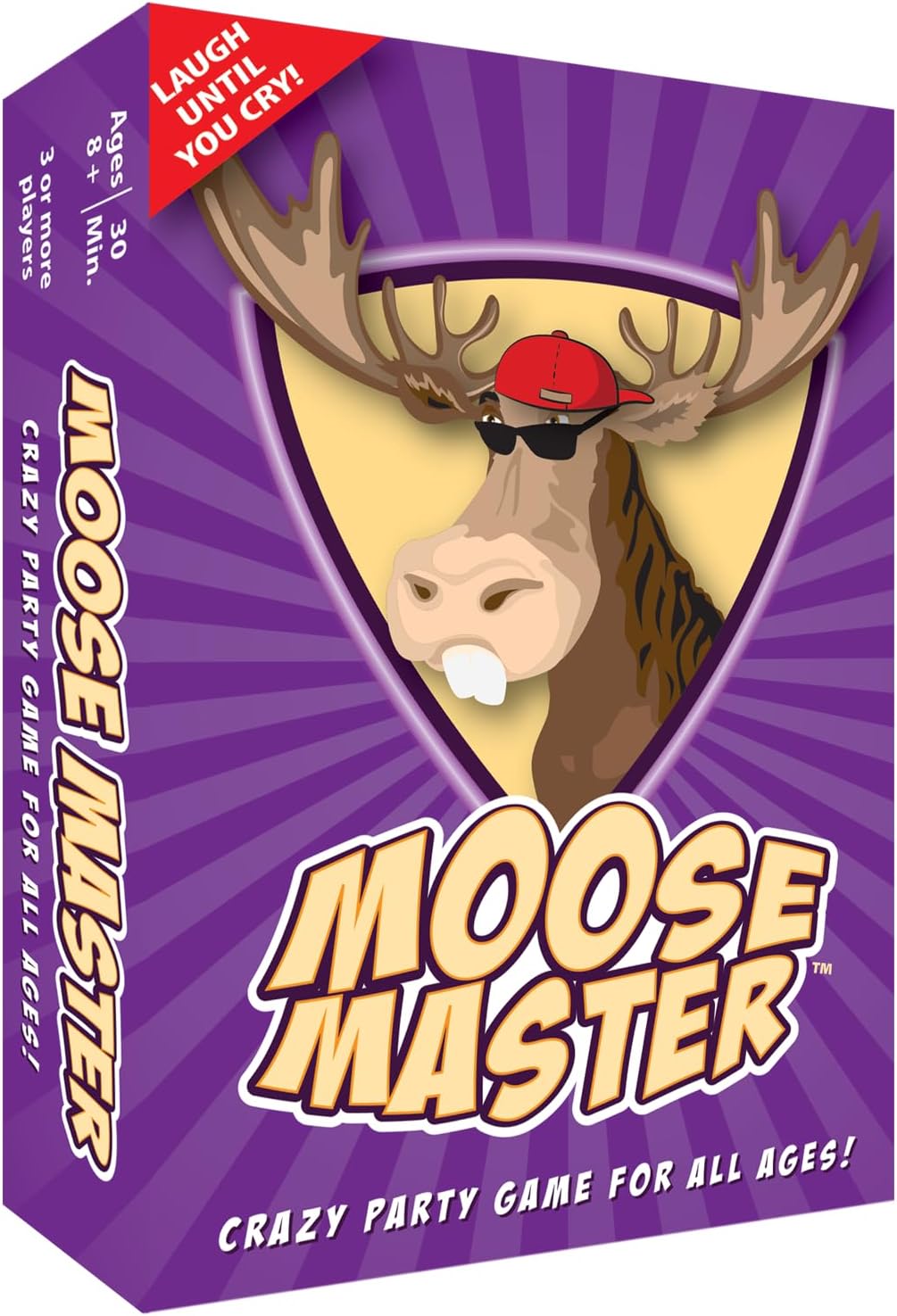 Moose Master - Laugh Until You Cry - Your Cheeks Will Hurt From Smiling And Laughing So Much - For Fun People Looking For A Fun Night Out