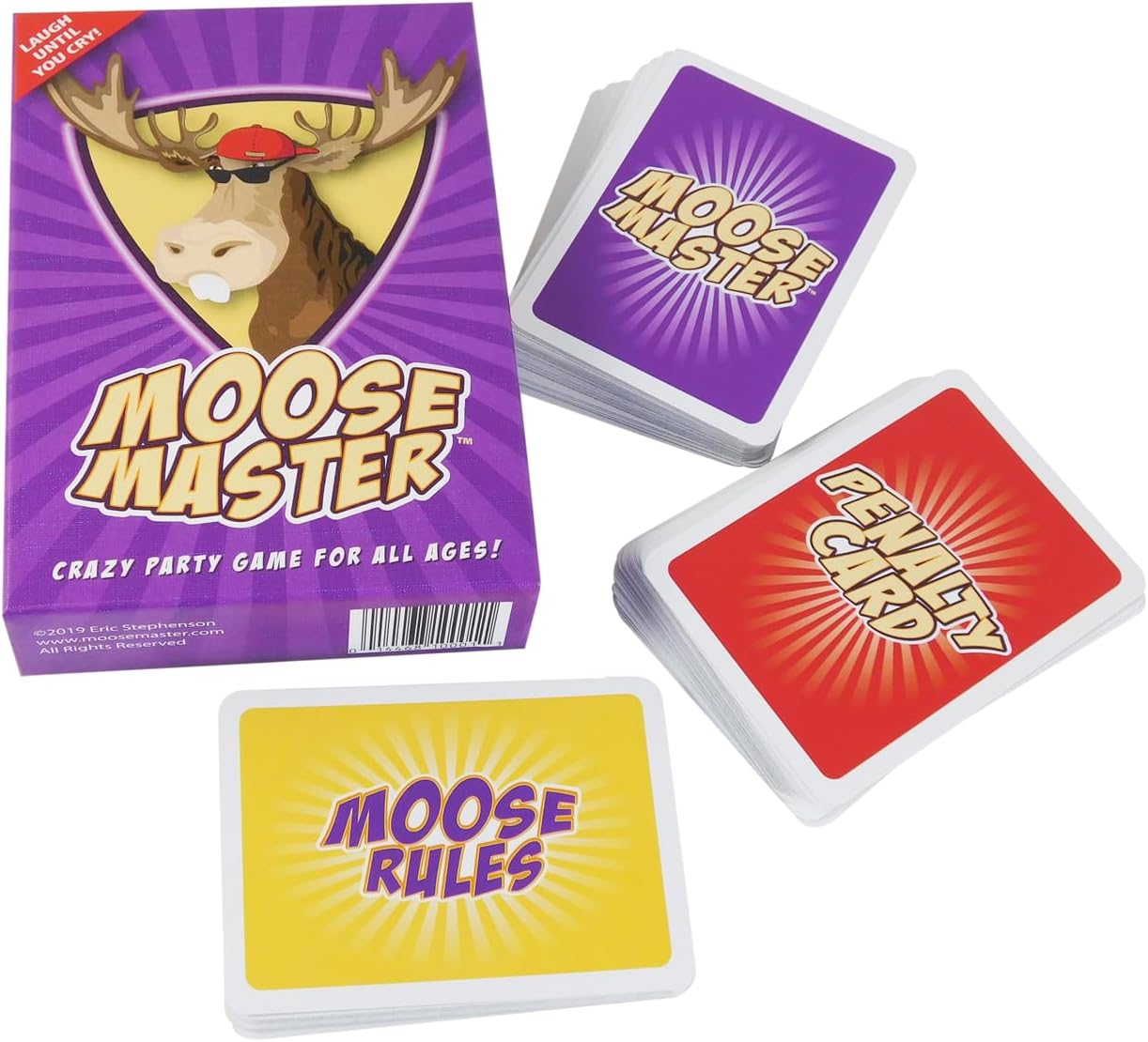 Moose Master - Laugh Until You Cry - Your Cheeks Will Hurt From Smiling And Laughing So Much - For Fun People Looking For A Fun Night Out