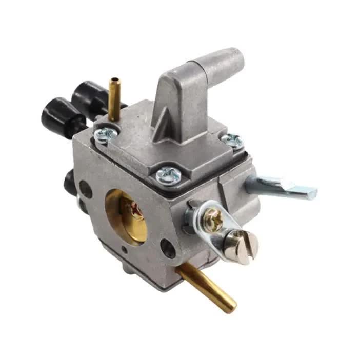 Carburetor with fuel filter fuel hose air filter compatible with Stihl FS120 FS200 FS250 FS300 FS350 FS400 FS450 FS480
