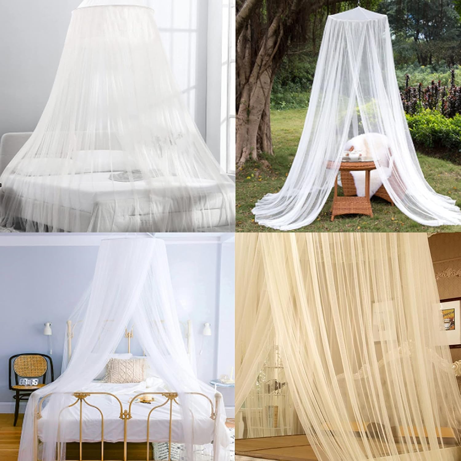 Bed canopy, bed canopy, single/double bed mosquito net, bed canopy adult/girl/baby/child mosquito net