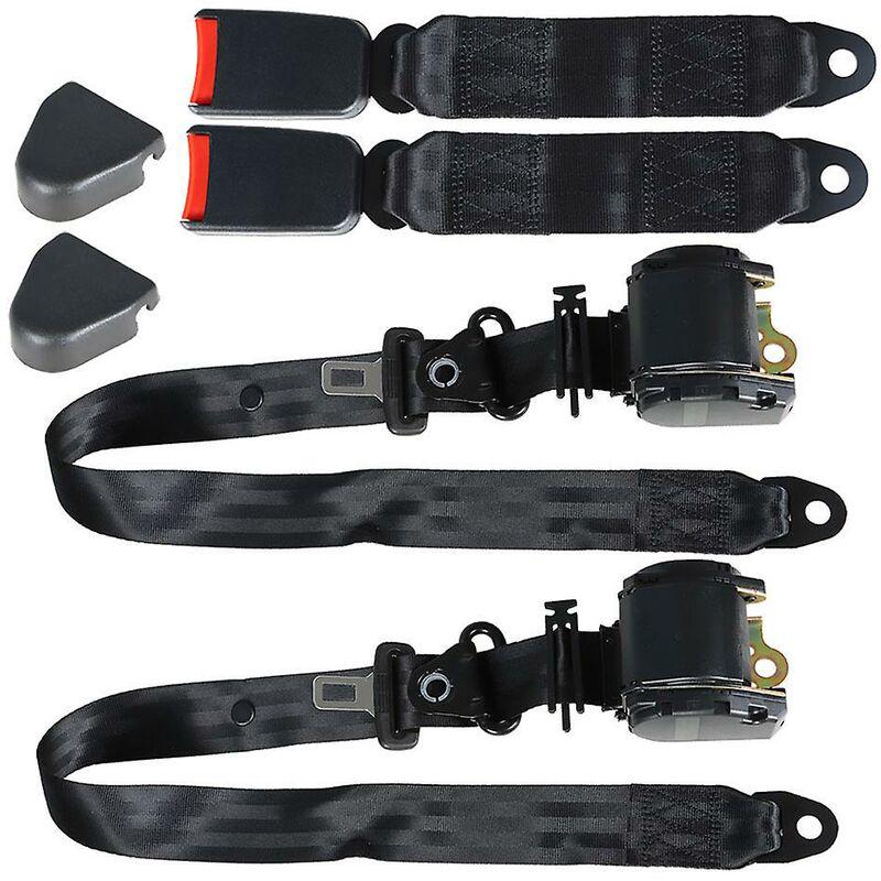 Automatic 3-point seat belts for heavy vehicles Universal automatic retractable seat belts Driver seat belts