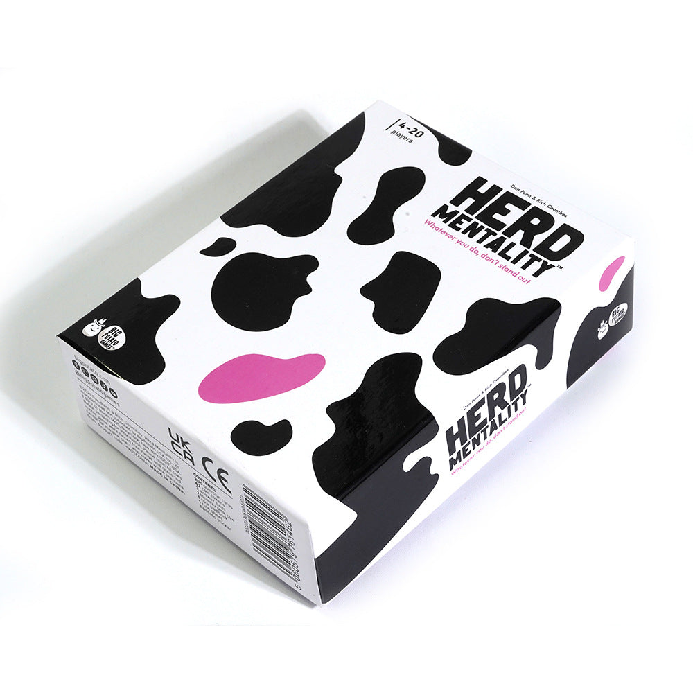 Herd Mentality Board Game: The Extremely Abusive Family Game | Join Us!