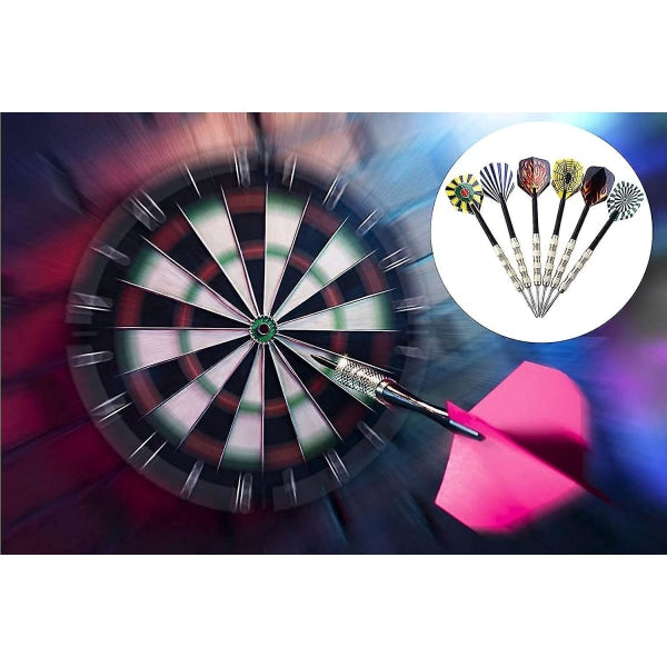 18-pack of stainless steel arrows with steel tips