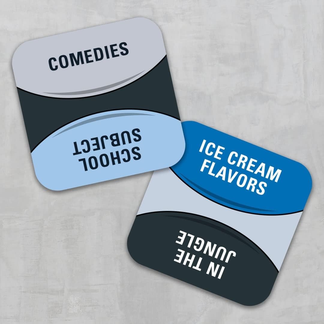 Word Game | Quick Family Game | Choose a Category and Race Against the Timer to Be the Last Player Standing | All Ages (1 Pack)