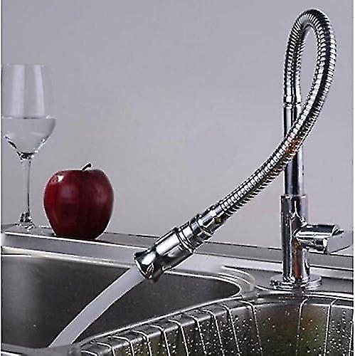 Outdoor Faucet - 360° Kitchen Mixer Flexible Neck Laundry Room Faucet Bar Garden Outdoor Faucet