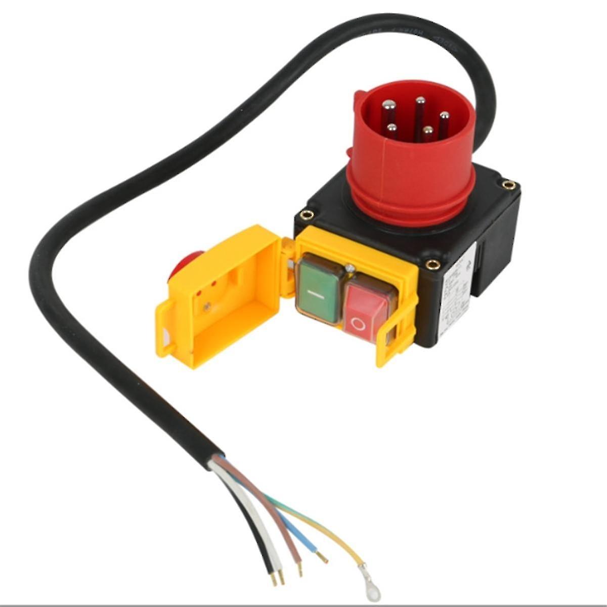 KOA7 Unit Changeover Switch Machine Switch 380/400V 3 Phases with Cable and Phase Converter Including Combine-