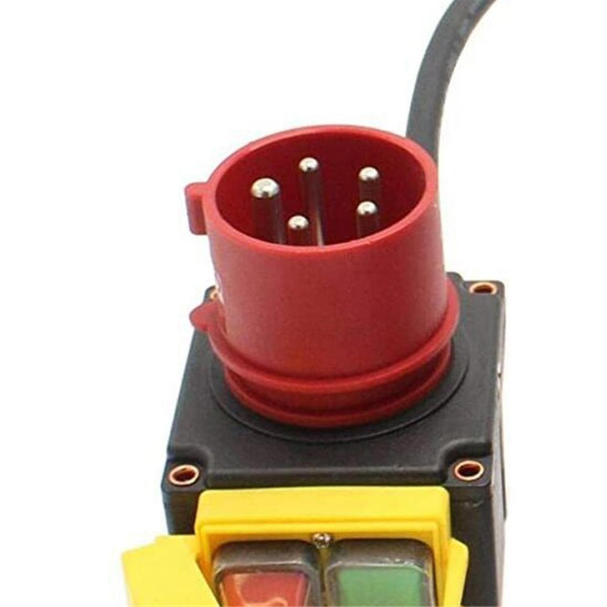 KOA7 Unit Changeover Switch Machine Switch 380/400V 3 Phases with Cable and Phase Converter Including Combine-