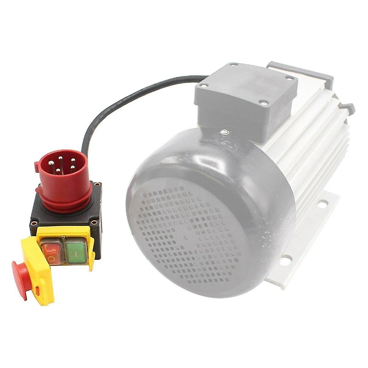 KOA7 Unit Changeover Switch Machine Switch 380/400V 3 Phases with Cable and Phase Converter Including Combine-