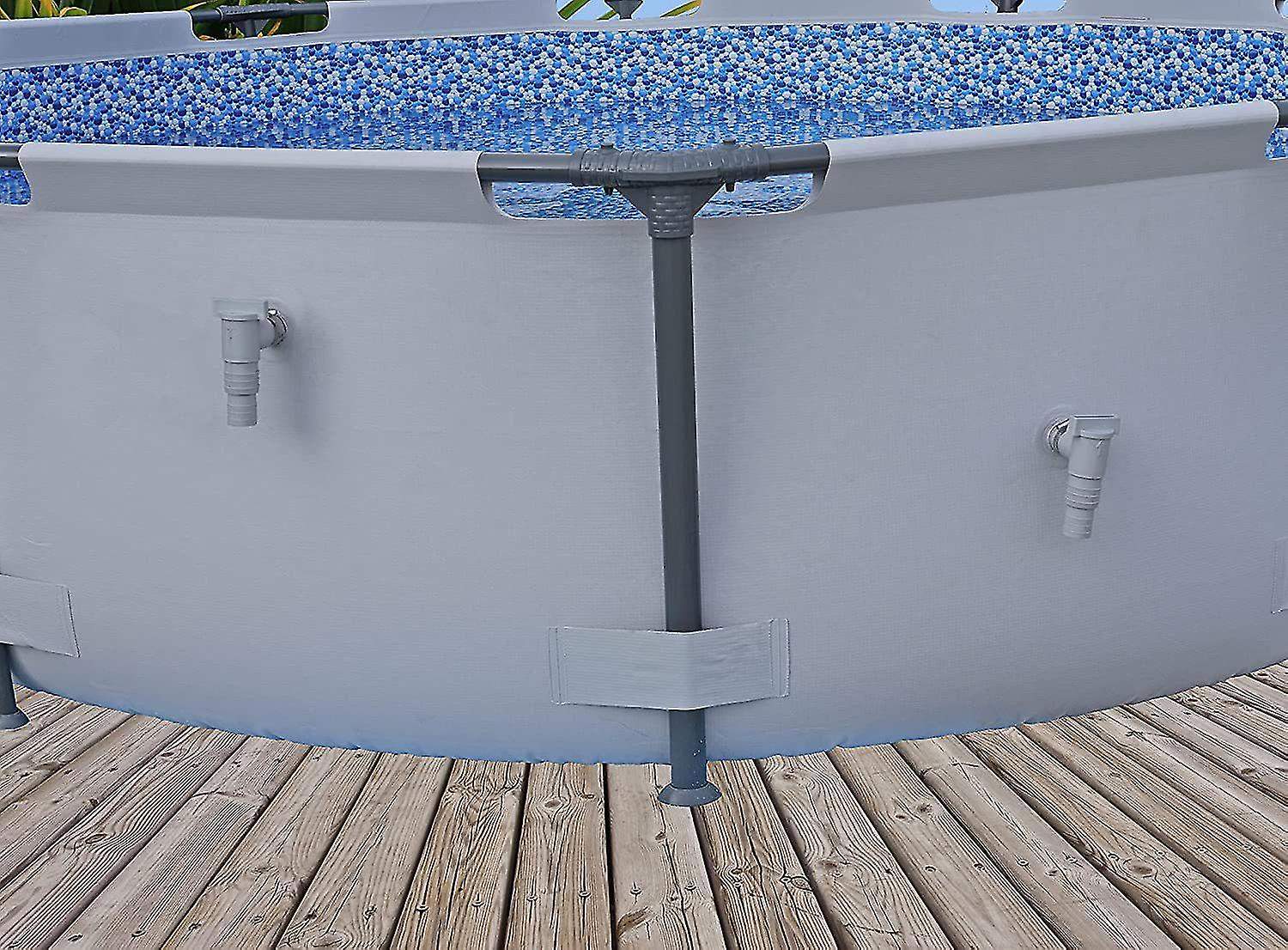 Worx Landroid Robotic Lawn Mower Pulley Sprocket Studs Anti-Slip Wheels-L Type 225mm, 2pcs