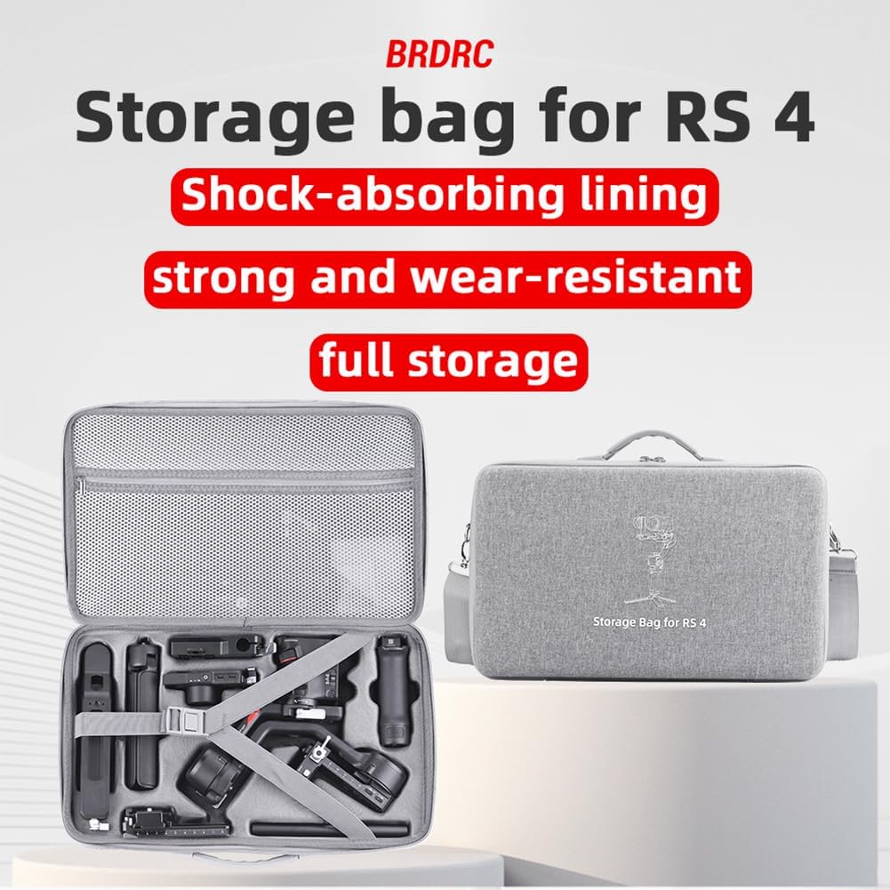 Bag for DJI 4 Gimbal Stabilizer, Compact Travel Case