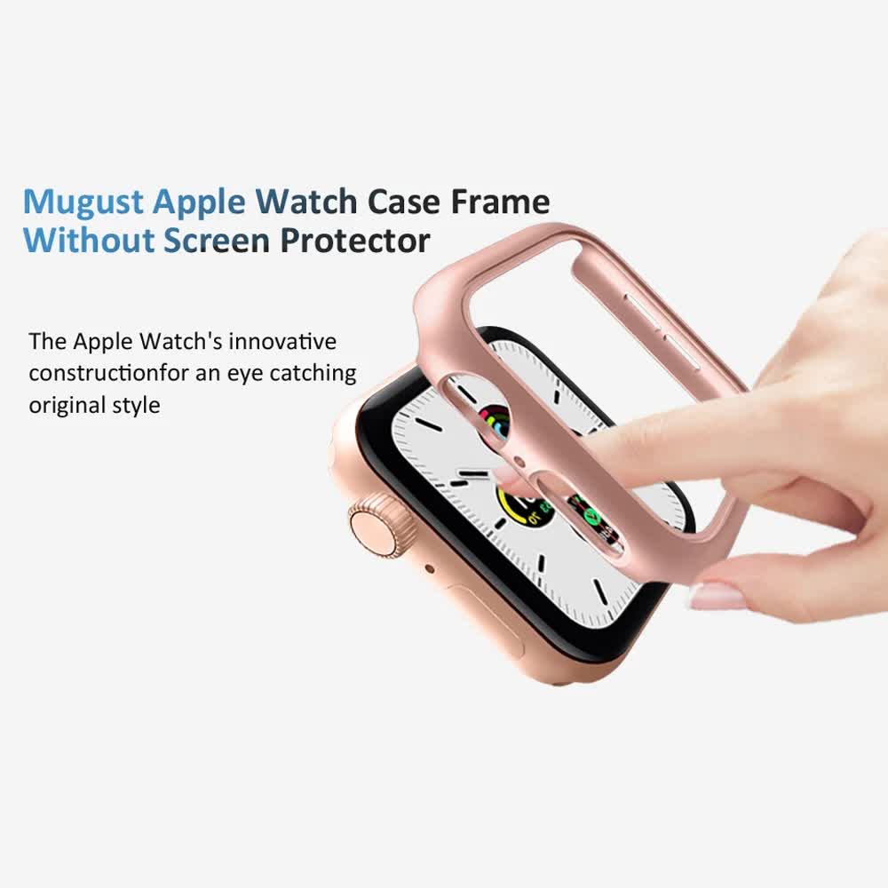 3pcs Hard PC Case for Apple Watch 45mm 41mm 38mm 42mm 40mm 44mm Matte Bumper Case Frame for iWatch SE 9 8 7 6 5 4 3 2 3pcs 42MM Series 3 2 1