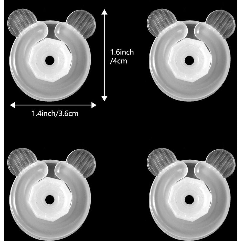 20 pcs. duvet clips, clips to hold the duvet in place, duvet clips, duvet clips for duvet