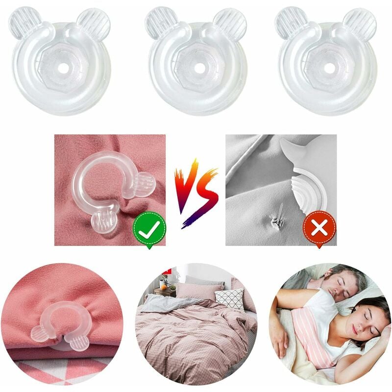 20 pcs. duvet clips, clips to hold the duvet in place, duvet clips, duvet clips for duvet