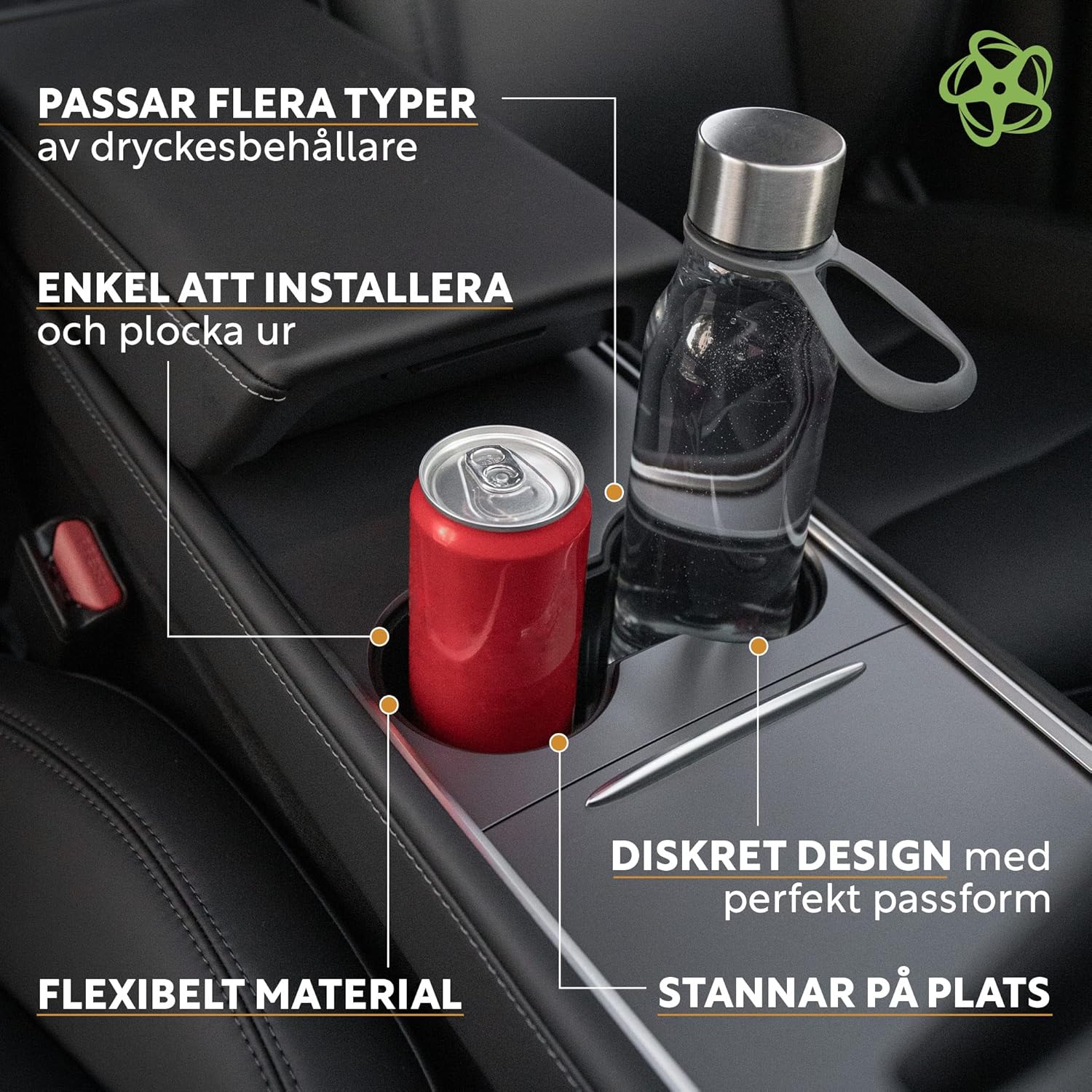 Tesla Model Y Model 3 Accessories Cup Holder Drink Holder