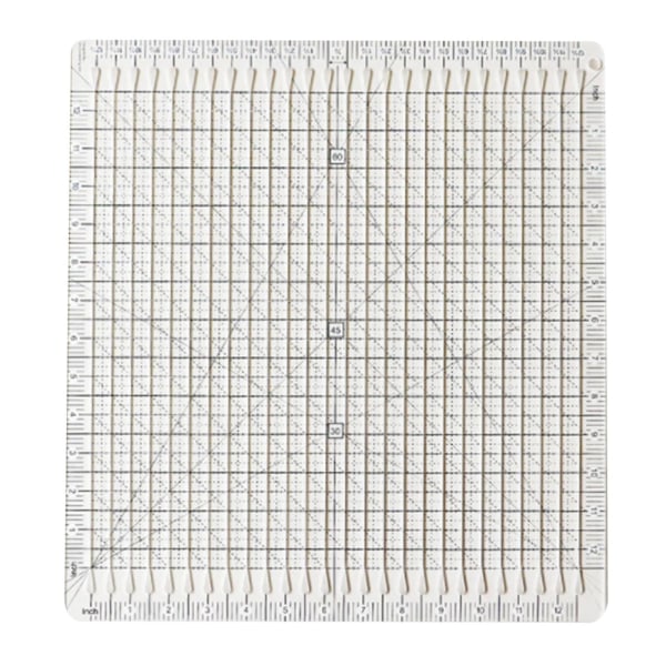 Quilt Cutting Ruler Acrylic Crafts PatSYDSwork Sewing Template
