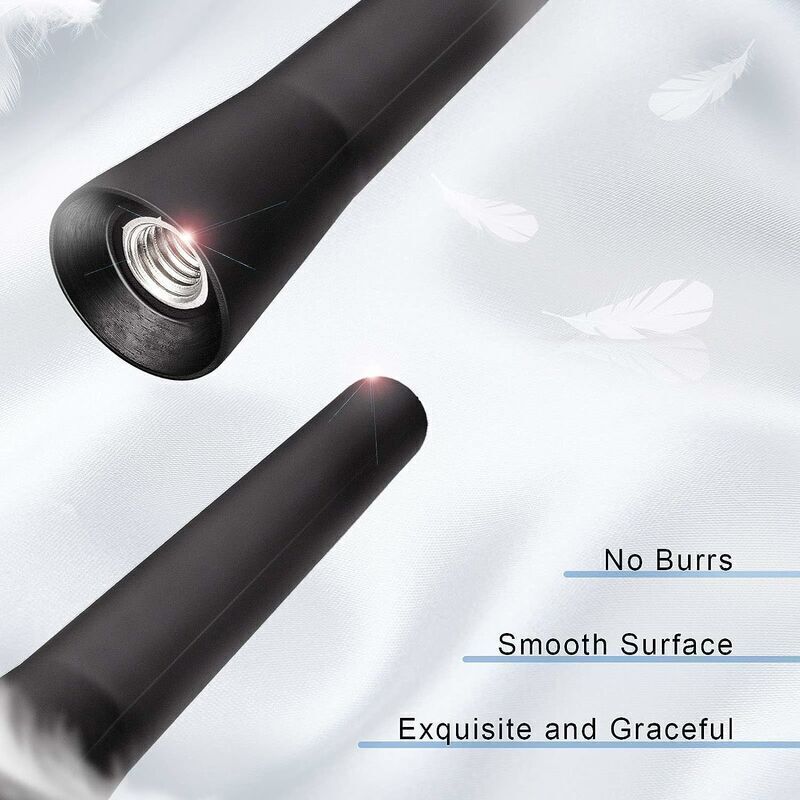 Car Antenna FM DAB Car Radio Antenna 6.5 cm Mini Short Car Antenna with Powerful FM/AM/DAB Reception Function,